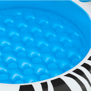 Piscina inflable, piscina para niños, piscina para niños, piscina infantil con sombra, piscina inflable para niños