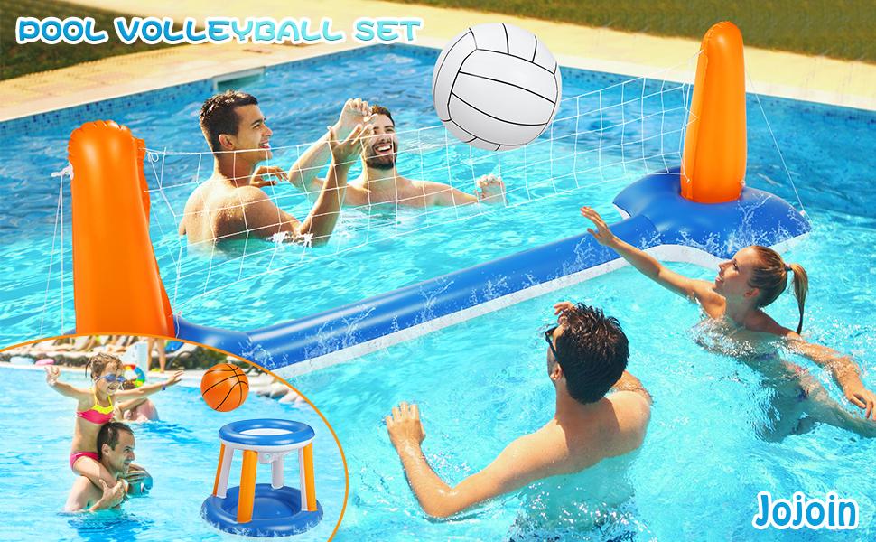 Redes de Voleibol y Aros de Baloncesto Apto