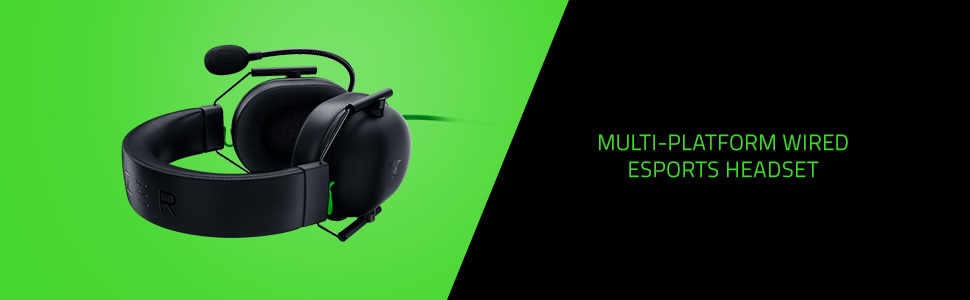 Razer Black Shark Gaming Audio Esports Headset