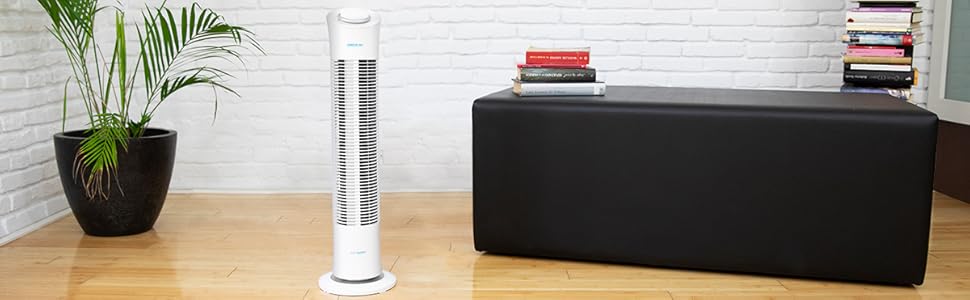 ventilador; ventilador torre