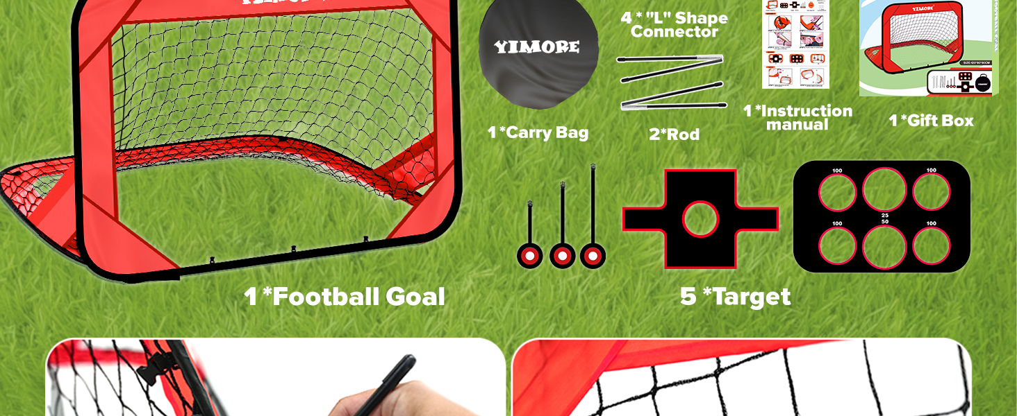porteria futbol