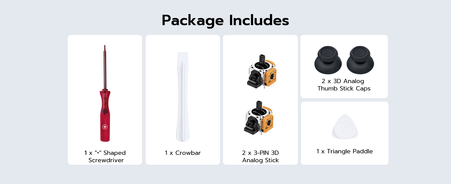 Joystick Analogico per Controller PS5