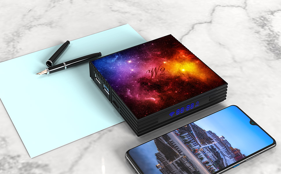 Android tv box 4gb ram 128g rom