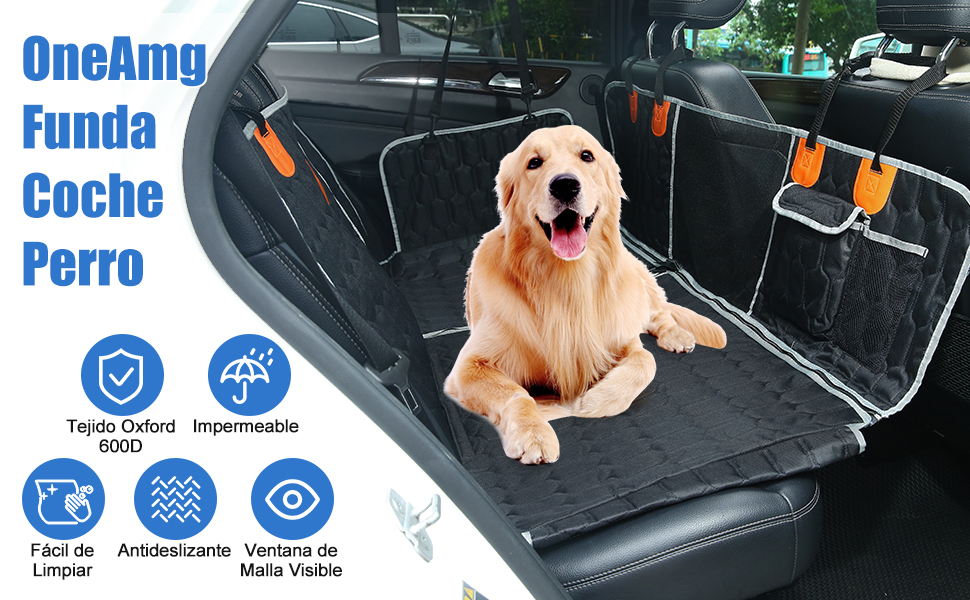 funda perro coche