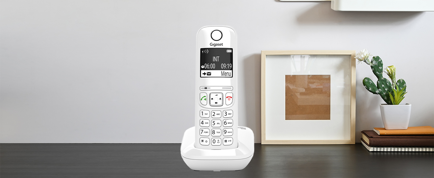 Todo lo que necesitas en un teléfono inalámbrico
