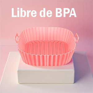 air fryer papel, cesta freidora, accesorios cosori 5,5l, moldes de silicona reposteria