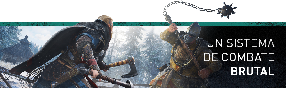VIKINGOS, VALHALLA, ASSASSINS