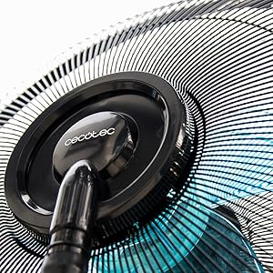 nebulizador, ventilador de pie