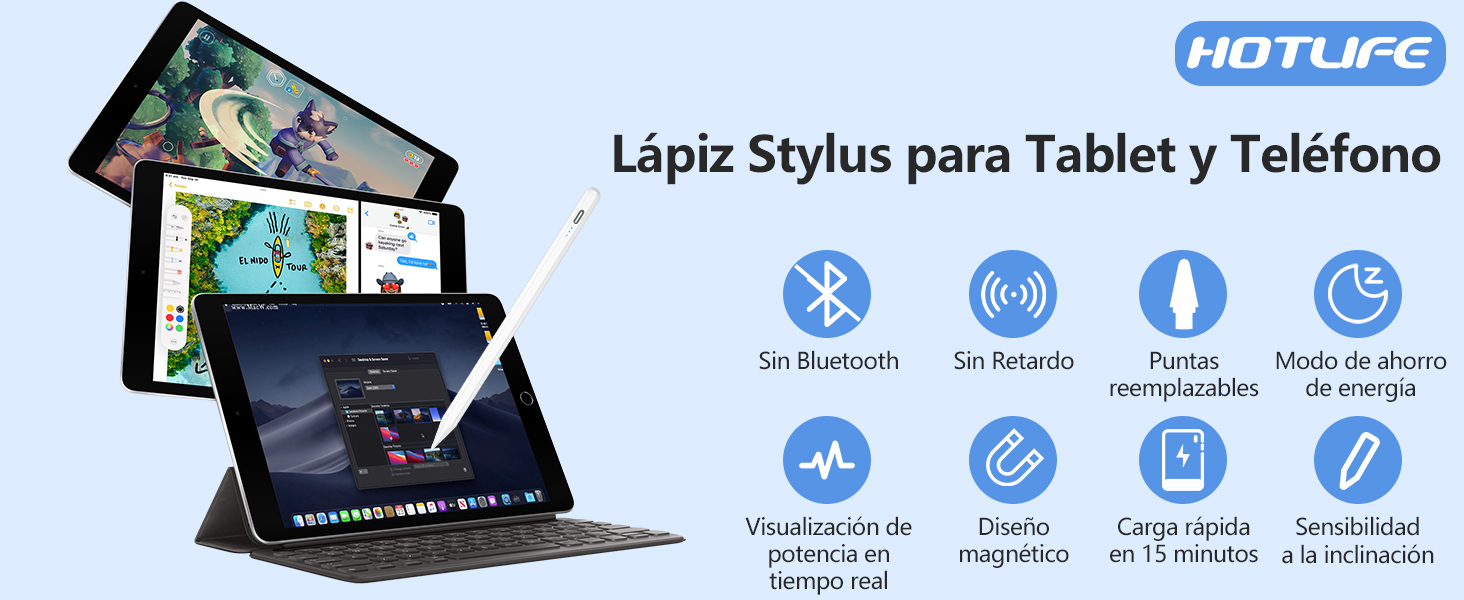 lapiz para tablet