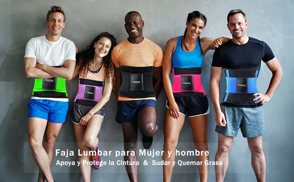 faja reductora hombre
