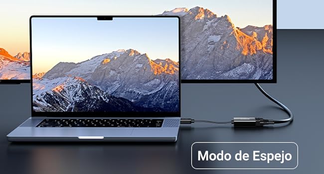 Adaptador HDMI a VGA