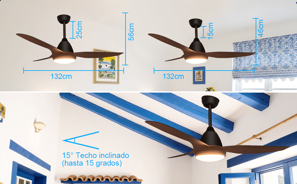lamparas de techo dormitorio