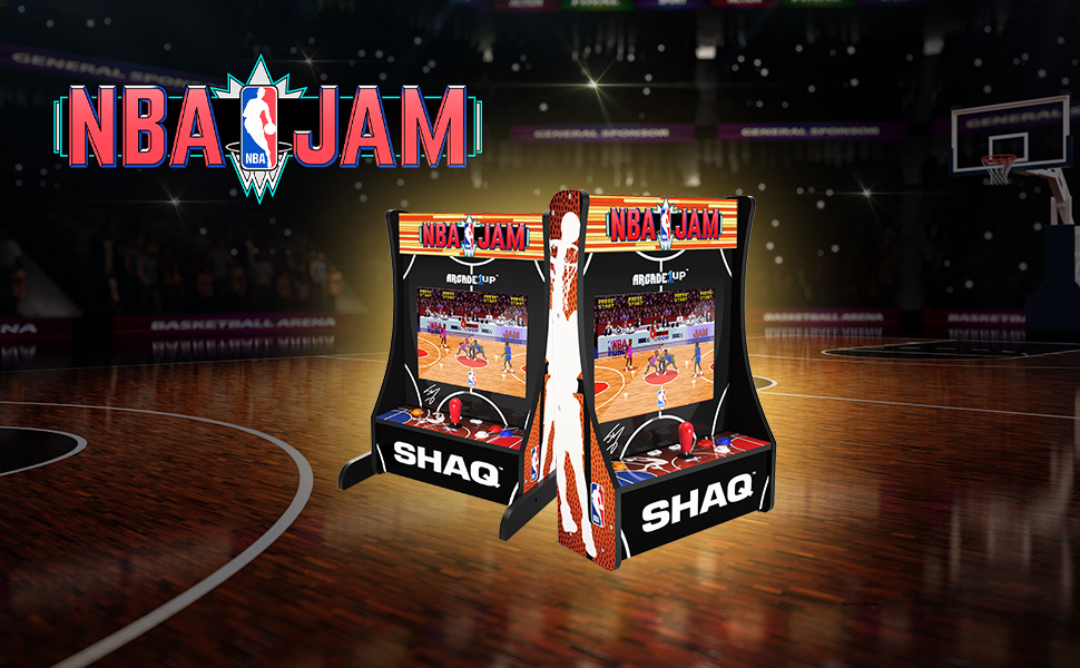 Partycade NBA Shaq Edition
