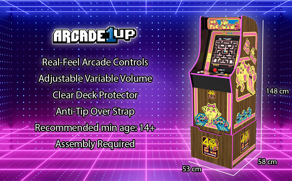 Ms.Pac-Man 40th