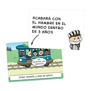 Tranvía Mortal Skybound Asmodee Juego de mesa Party Game Adulto Acción simultánea