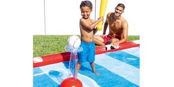 hinchable, juegos hinchables, hinchable INTEX, hinchable INTEX, centro de juegos hinchable