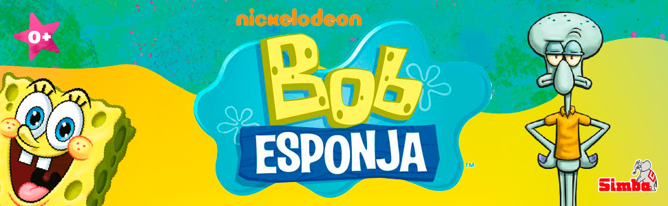 Peluches Bob Esponja