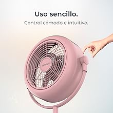 ventiladores de pie; ventilador pie; ventilador portatil; ventilador silencioso; ventilador cecotec