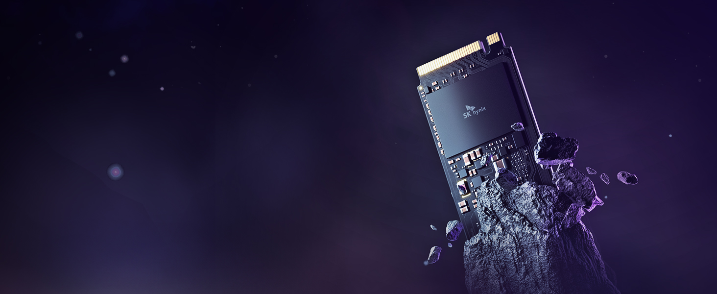 sk hynix platinum p41 ssd m2 2280 interno solid state drive pcie 4.0 gen 4 skhynix gaming ps5 pc