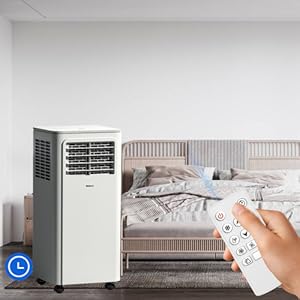 Shinco Aire Acondicionado Móvil 7