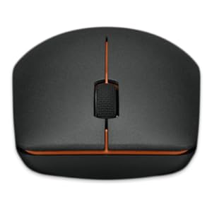 Ratón PC, ratón inalámbrico, ratón portátil, ratón de ordenador, ratón de rodillo, ratón de 2 clics.