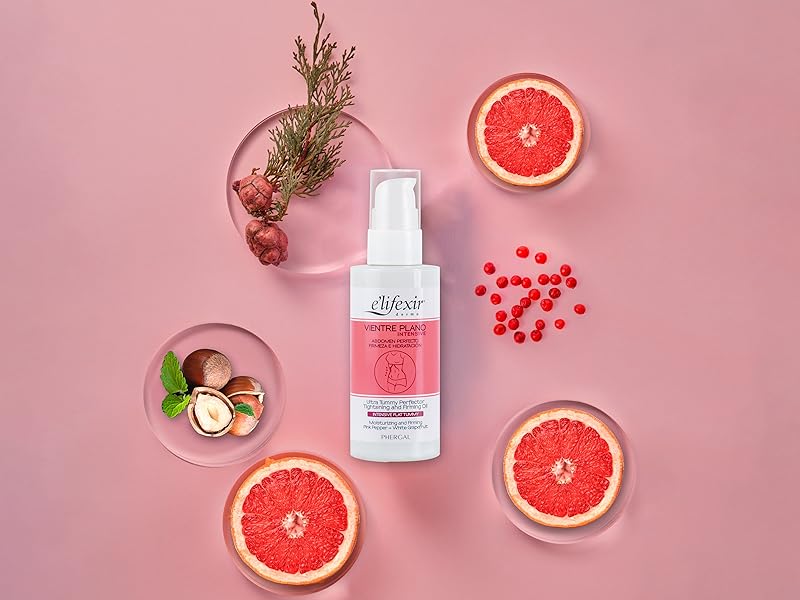 aceite vientre plano intensive, Crema vientre plano, crema reafirmante abdomen mujer, vientre plano