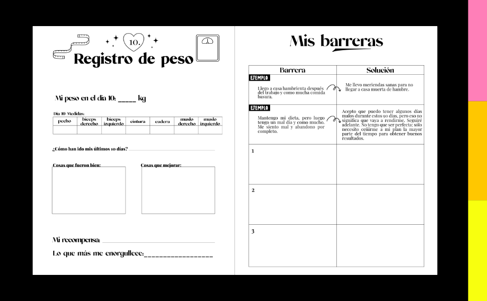 Diario de Comidas 90 Días