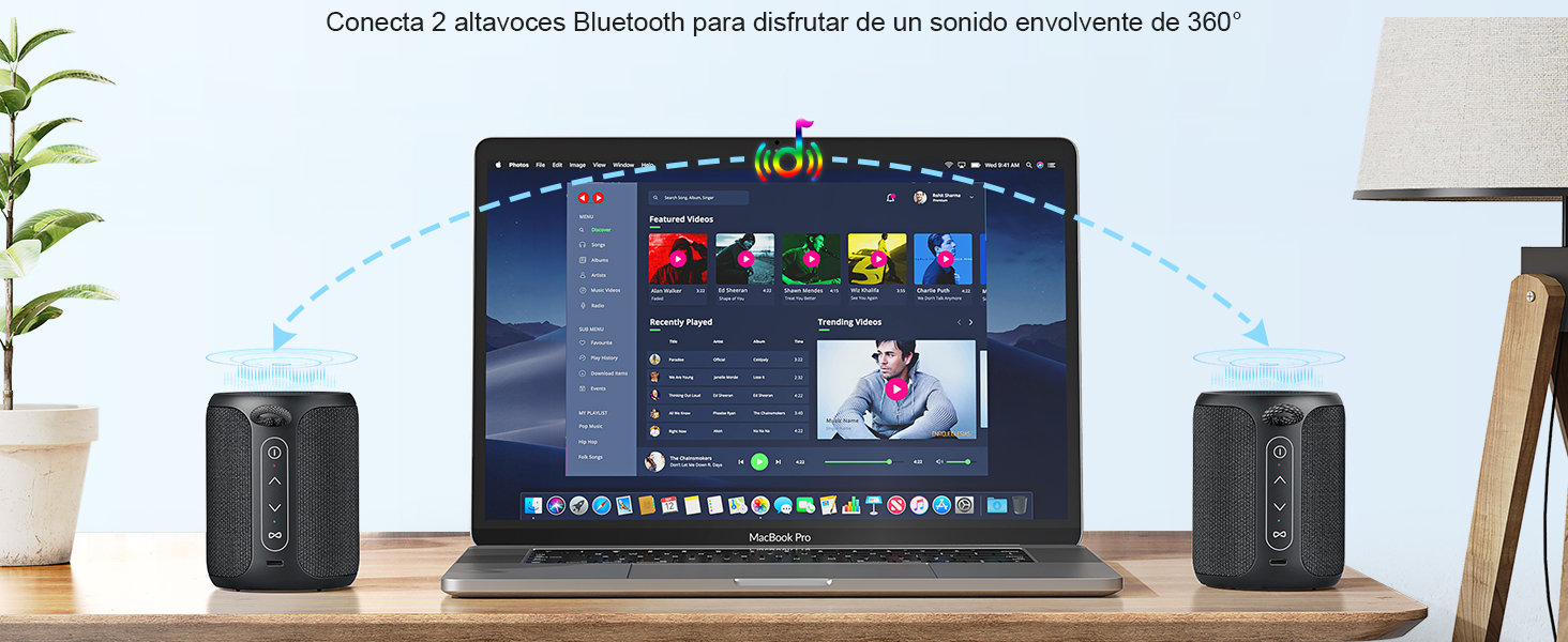 altavoz bluetooth