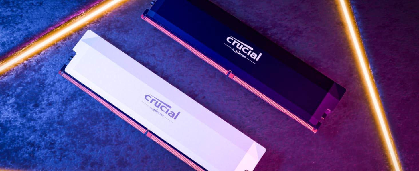 Crucial DDR5 Pro Overclocking Negro