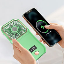 mini fan hand