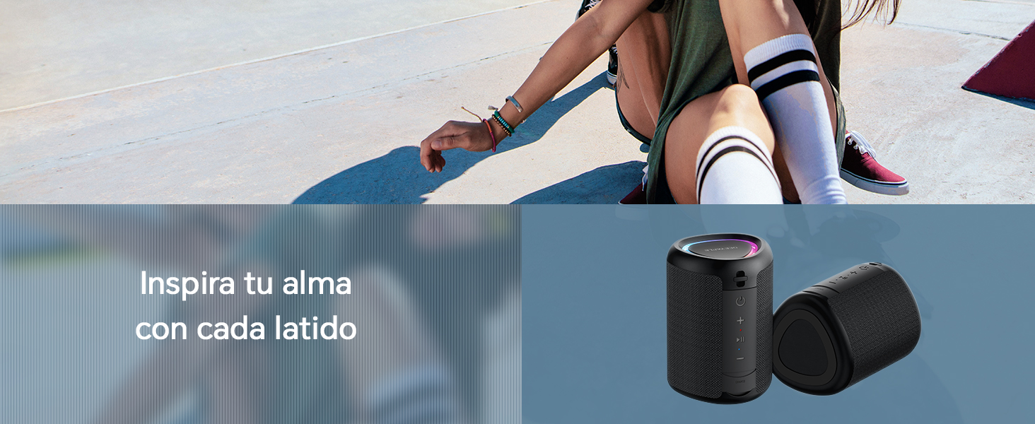 Altavoces Bluetooth