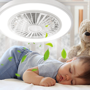 Ventilador de Techo con Luz