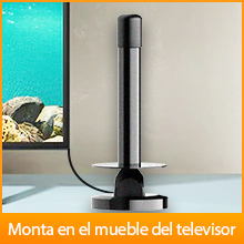 antena de tv interior