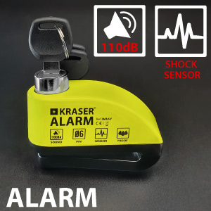 kraser wa6y; antirrobo moto alarma; candado disco; candado moto; antirrobo alarma; pinza scooter