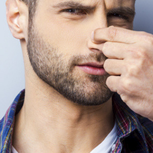 bad smell man