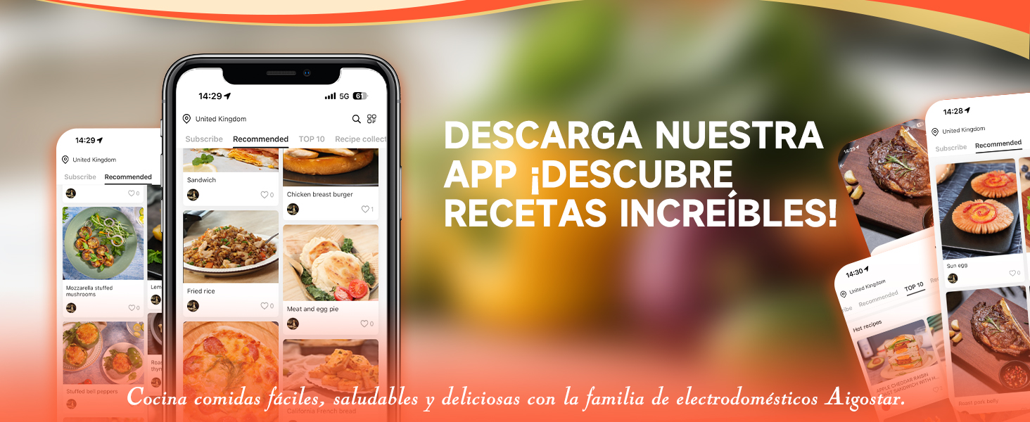 Acceso a Recetas Digitales: Descubre ideas culinarias exclusivas para tu freidora