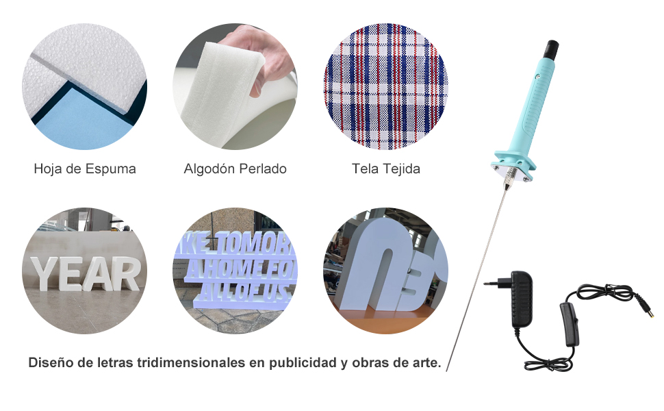 Máquina cortadora de espuma de poliestireno