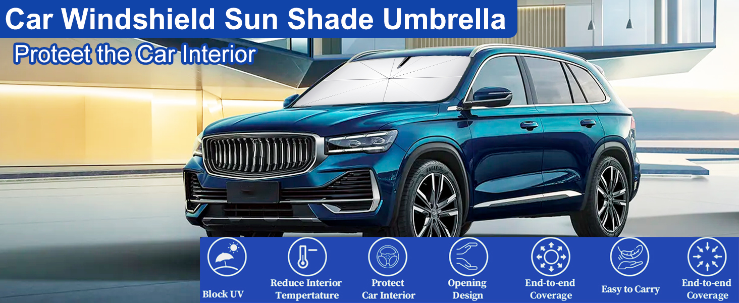 parasol coche