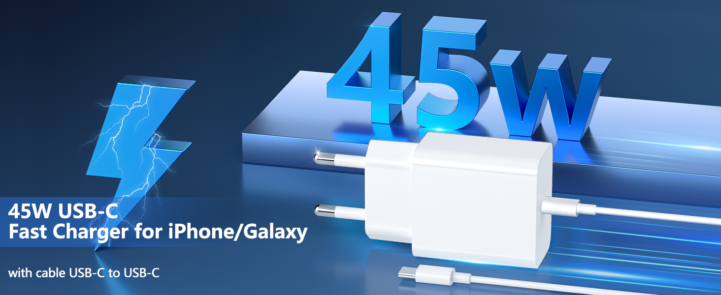 45w cargador samsung carga rapida 45w cargador usb c carga rapida 45w cargador tipo c carga rapida