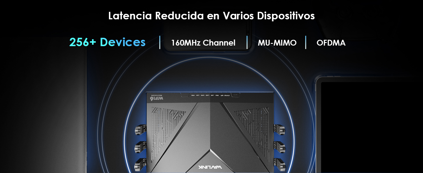 WAVLINK AX6000 WiFi6 Router