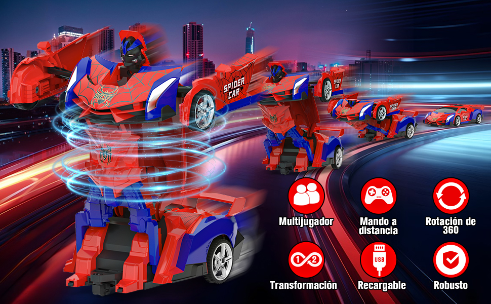 coches teledirigidos