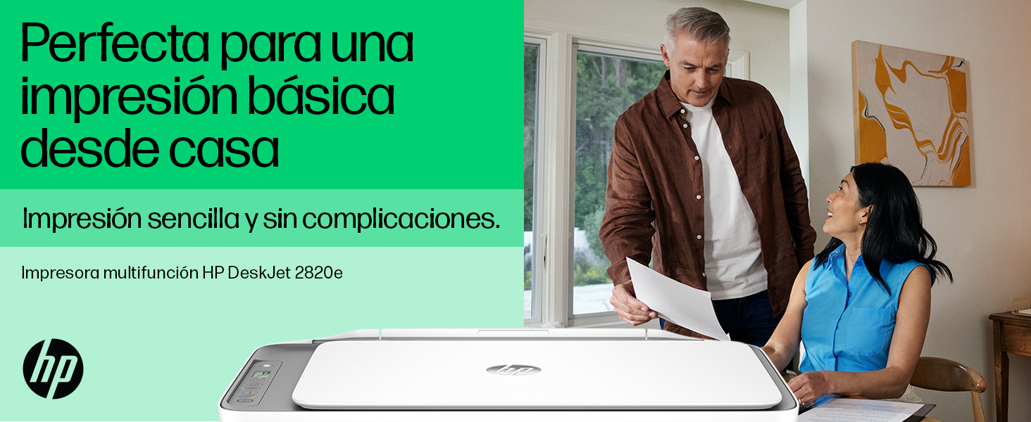 Impresora multifunción HP DeskJet