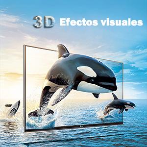 Efectos visuales 3D