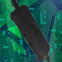 Auriculares para juegos Xbox con silencio de micrófono para discordia zoom skype fiesta chat voz videollamada
