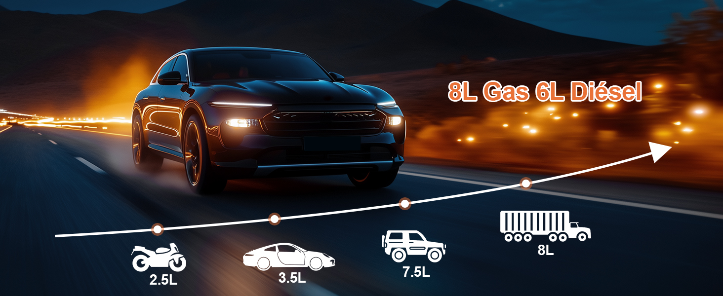 arrancador de baterias de coche arrancador de coches portatil