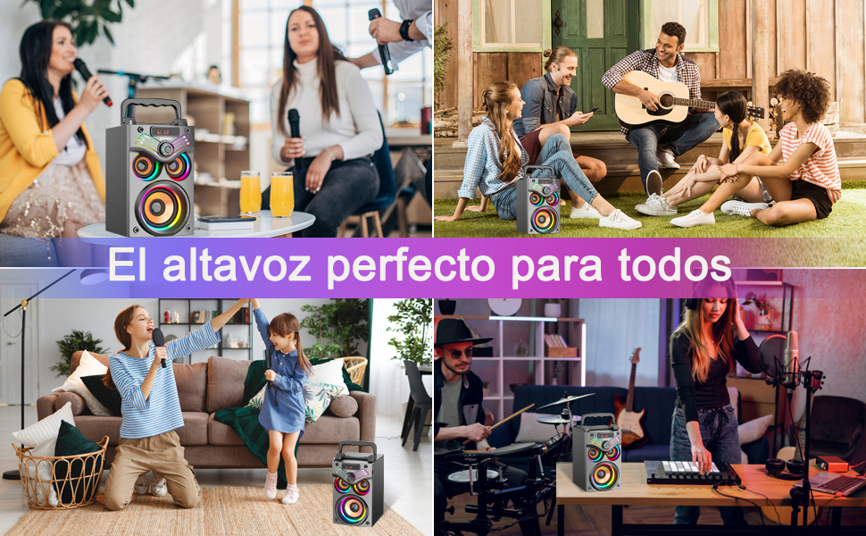 altavoz bluetooth