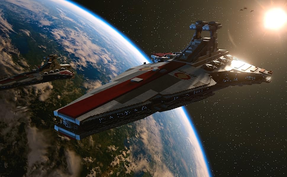 Star wars Skywalker Saga ship