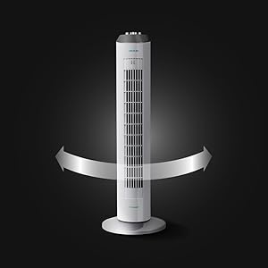 ventiladores; ventilador pequeño; ventilador de pie; ventilador torre cecotec; ventilador silencioso