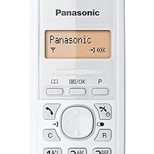 telefono fijo, telefono inalambrico, telefono panasonic, telefono inalambrico panasonic