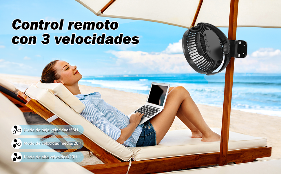 ventilador portatil